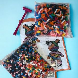 Brick bear multi color no light.